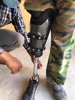 iFIT Small BK Prosthesis